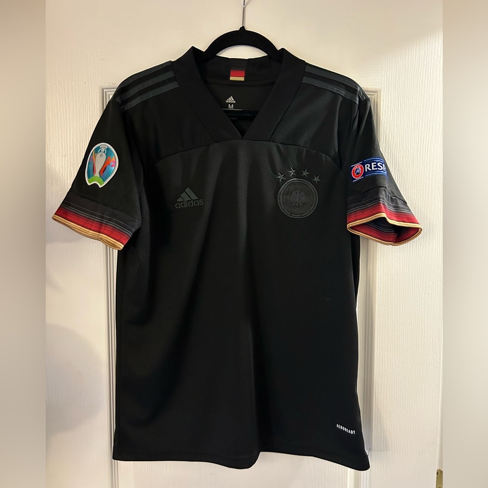 Germany 2020 Adidas Away Jersey